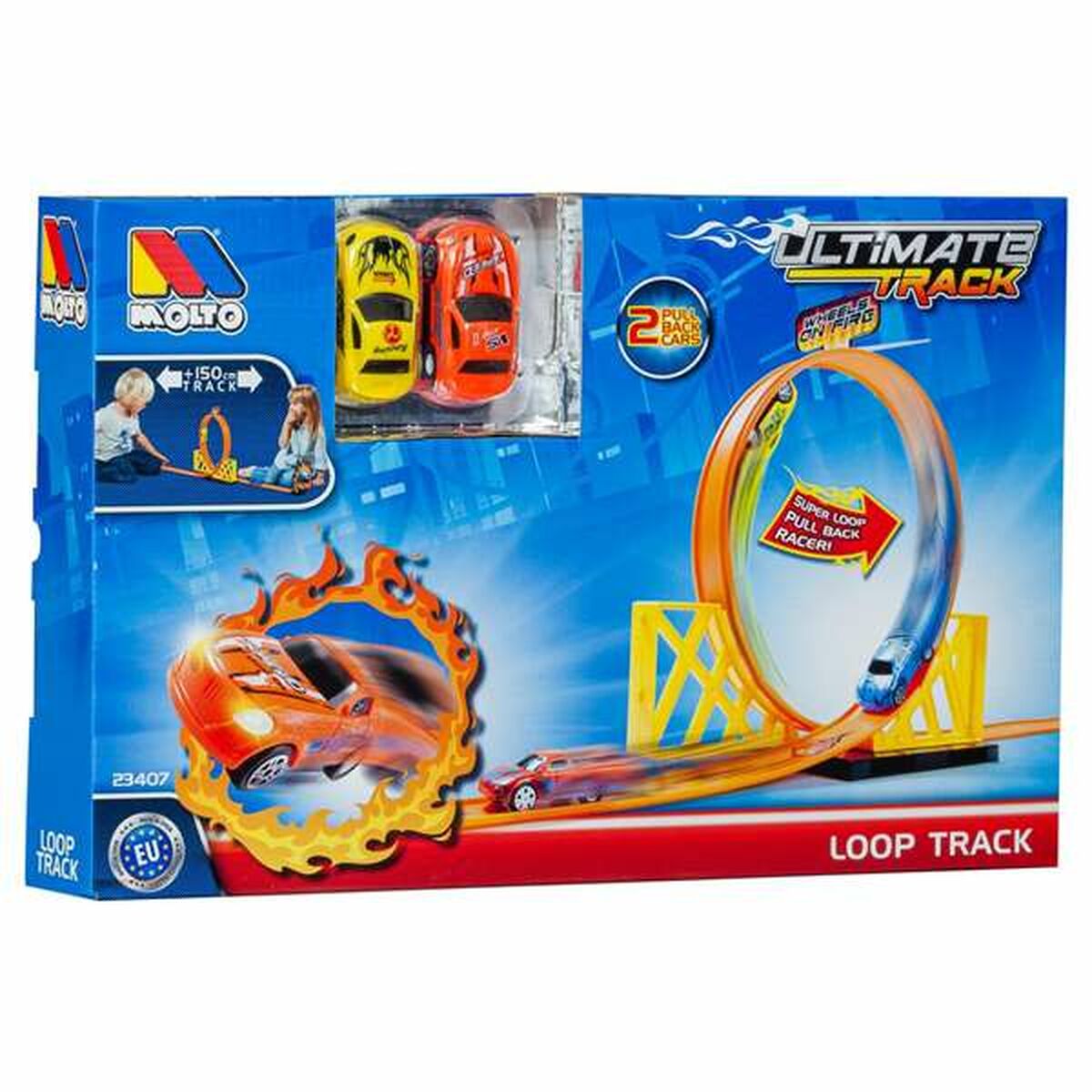 Pistă de Curse Moltó Ultimate Track - Jucarii si jocuri, Vehicule