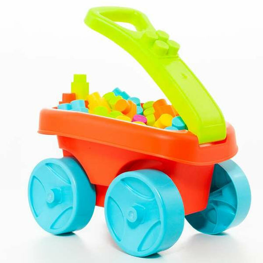 Plăci de Construcții Moltó 20 Piese Cărucior - Jucarii si jocuri