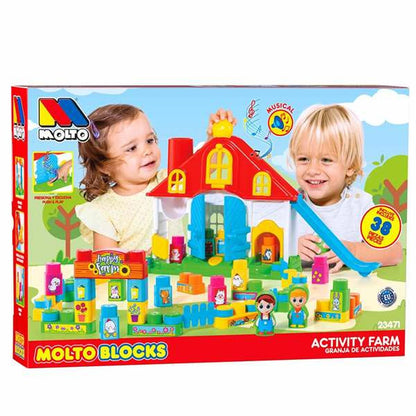 Playset Moltó Sunet Fermă 38 Piese - Jucarii si jocuri, Păpuși și figurine