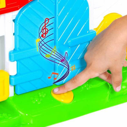 Playset Moltó Sunet Fermă 38 Piese - Jucarii si jocuri, Păpuși și figurine