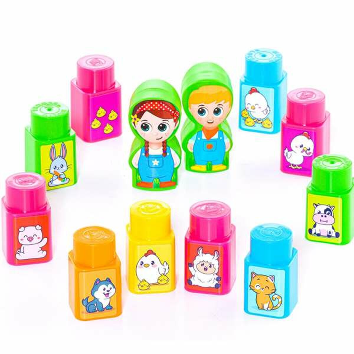 Playset Moltó Sunet Fermă 38 Piese - Jucarii si jocuri, Păpuși și figurine