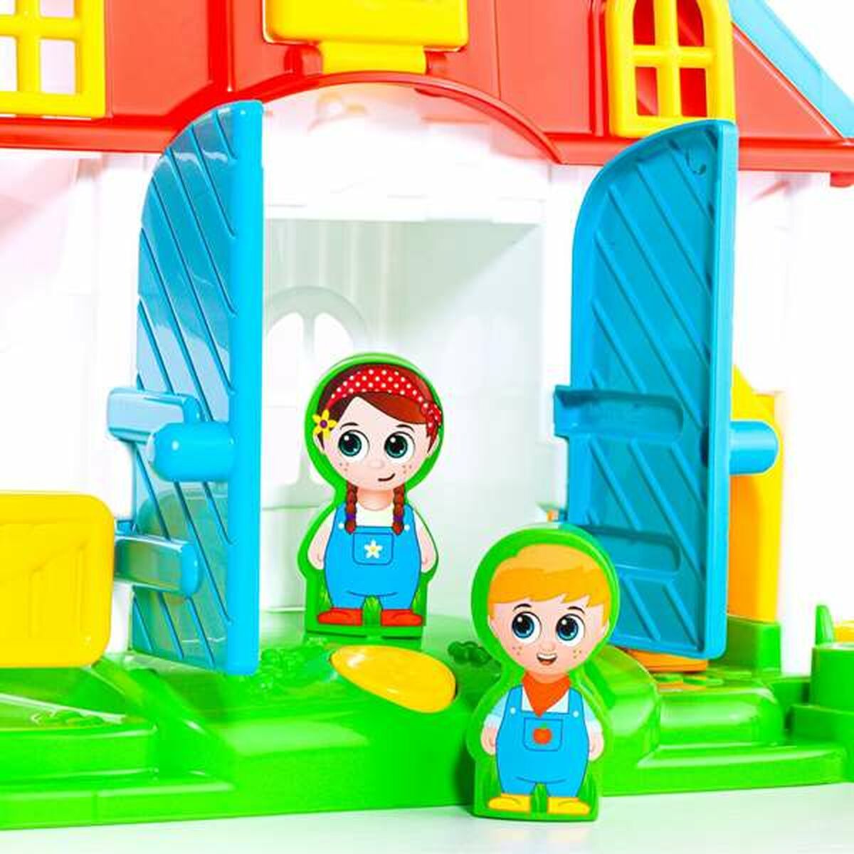 Playset Moltó Sunet Fermă 38 Piese - Jucarii si jocuri, Păpuși și figurine
