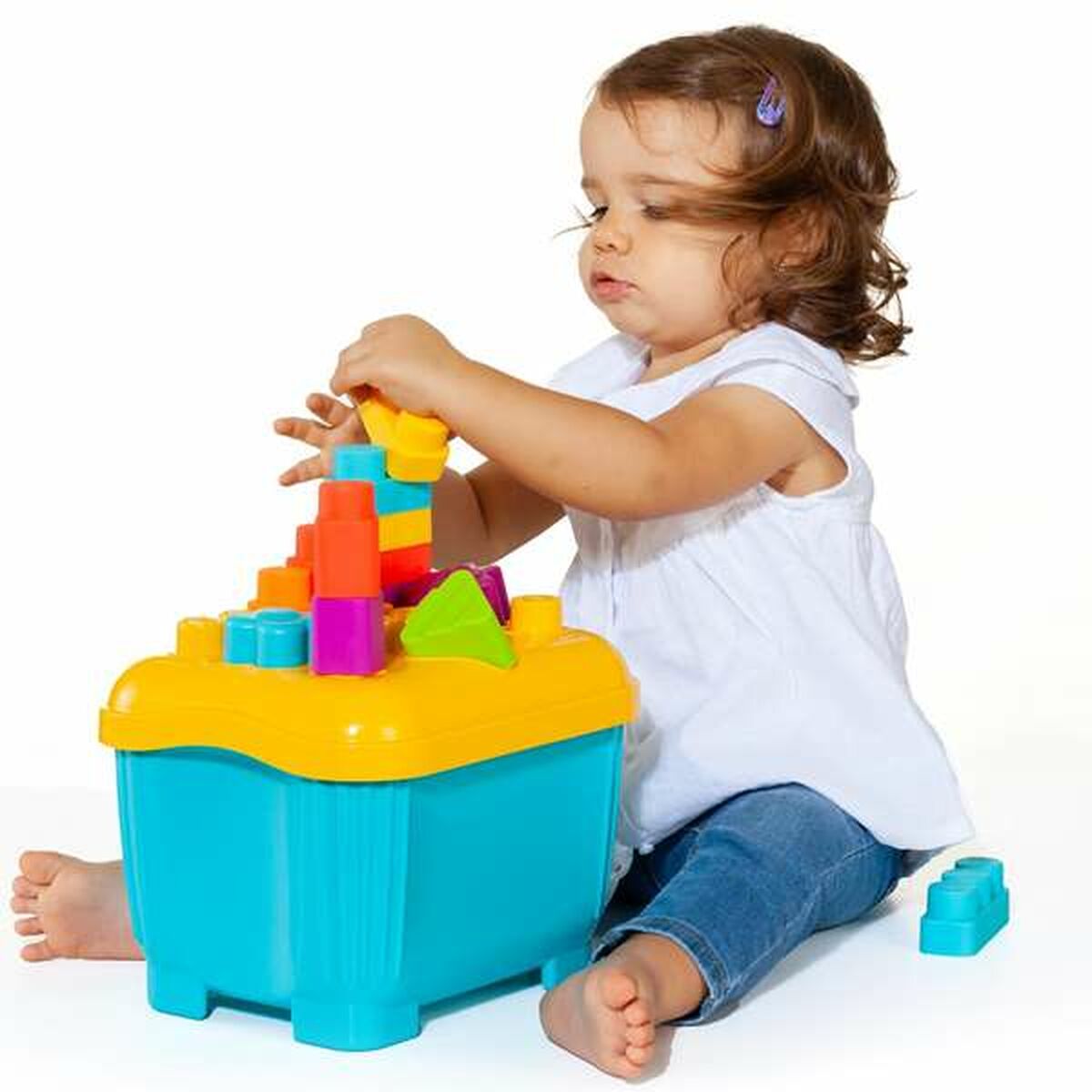 Set de Construcție Moltó Blocks & Puzzles 15 Piese - Jucarii si jocuri