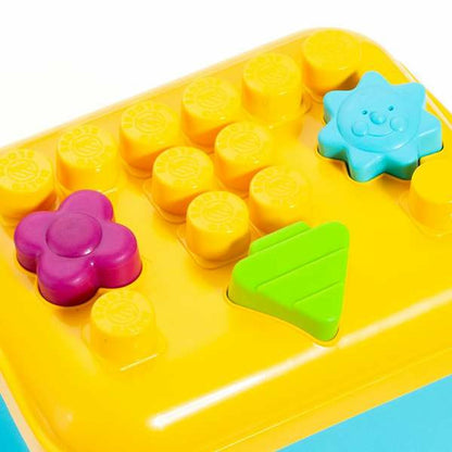Set de Construcție Moltó Blocks & Puzzles 15 Piese - Jucarii si jocuri