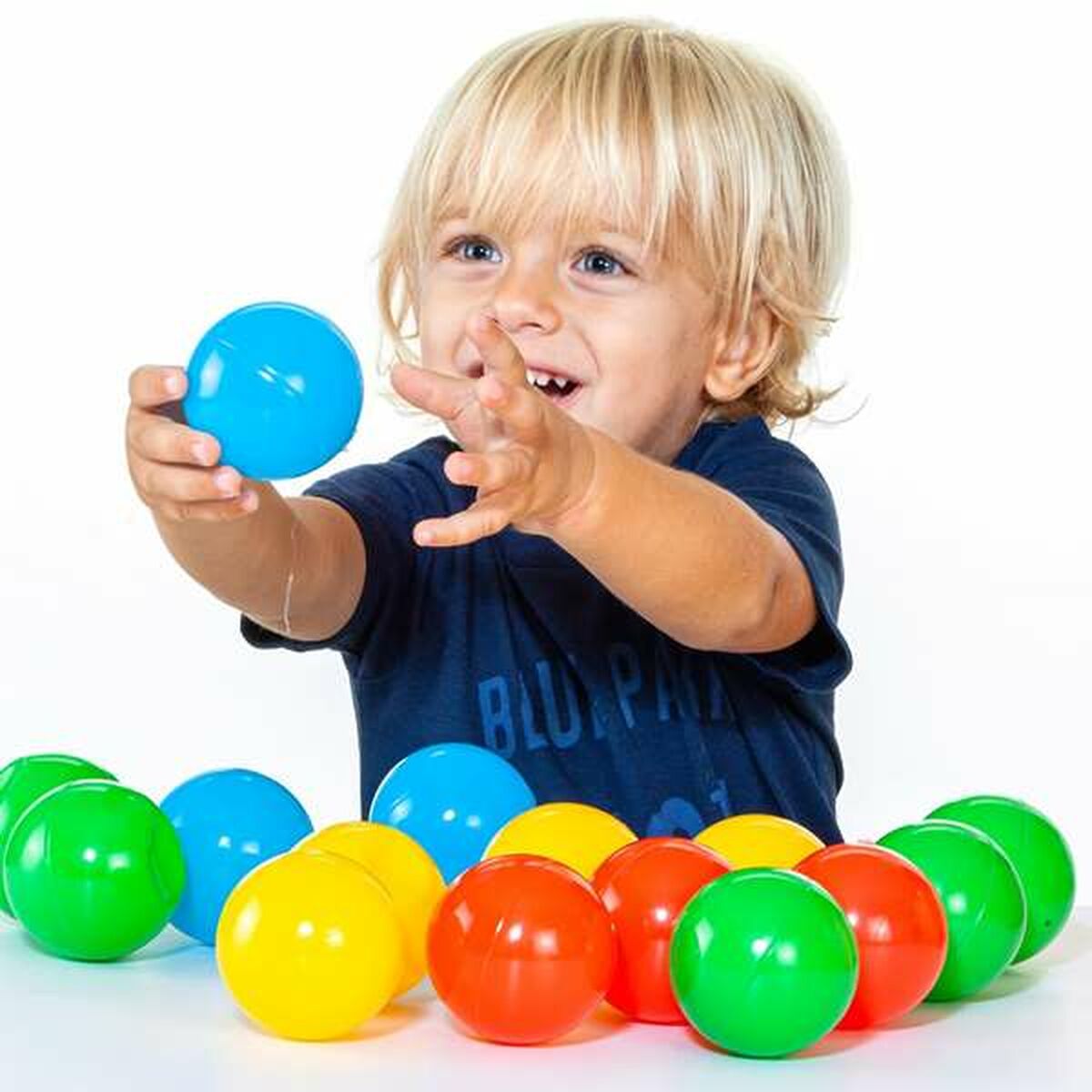 Mingi Moltó Multicolor 100 Unități - Jucarii si jocuri, În aer liber și sport