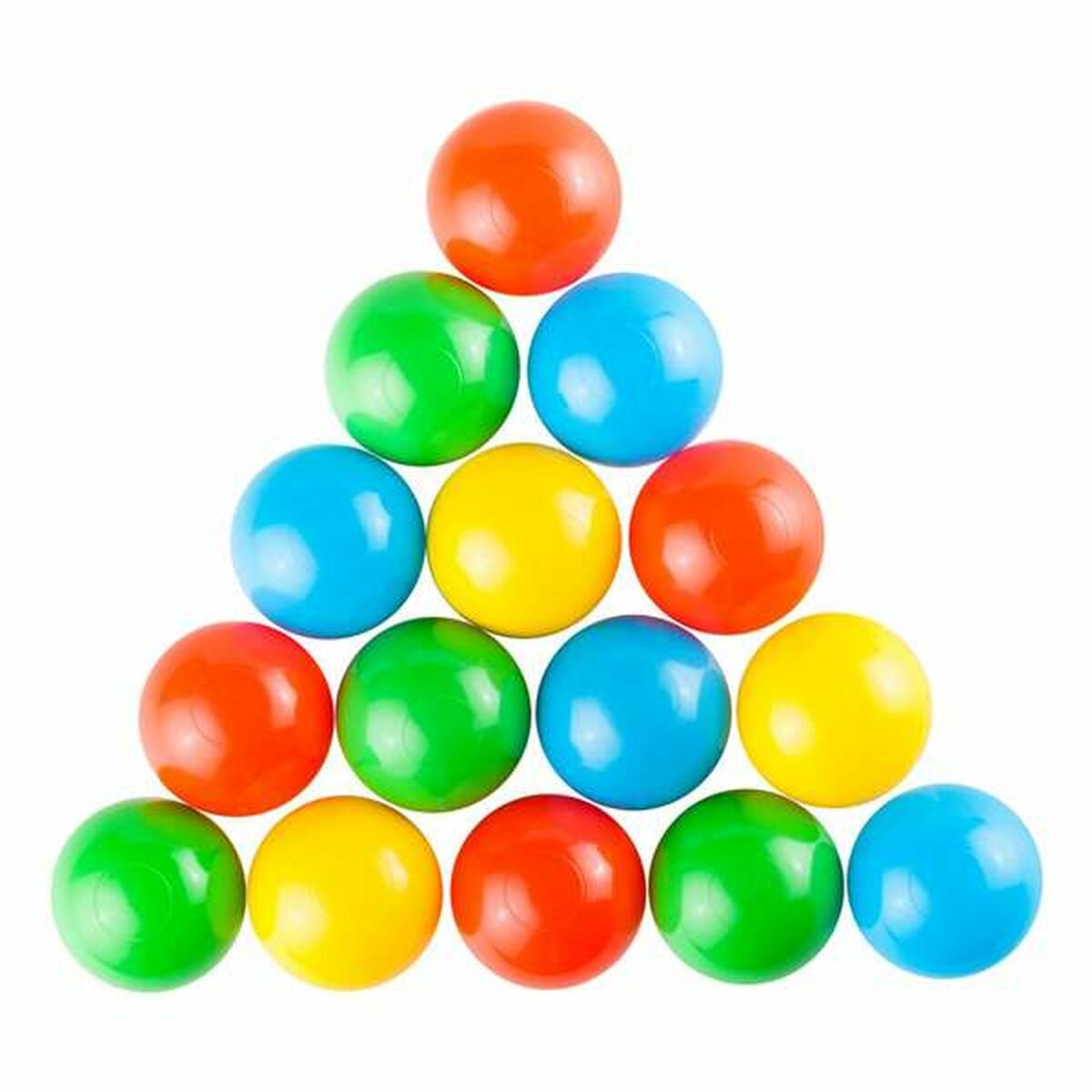 Mingi Moltó Multicolor 100 Unități - Jucarii si jocuri, În aer liber și sport