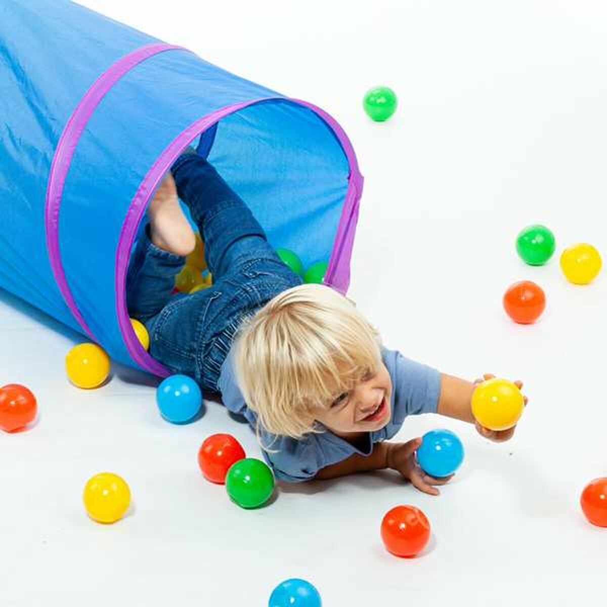 Tunel jucărie Moltó 25 Bile - Jucarii si jocuri, În aer liber și sport