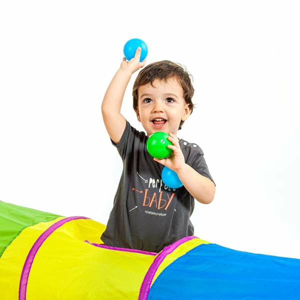 Tunel jucărie Moltó 25 Bile - Jucarii si jocuri, În aer liber și sport