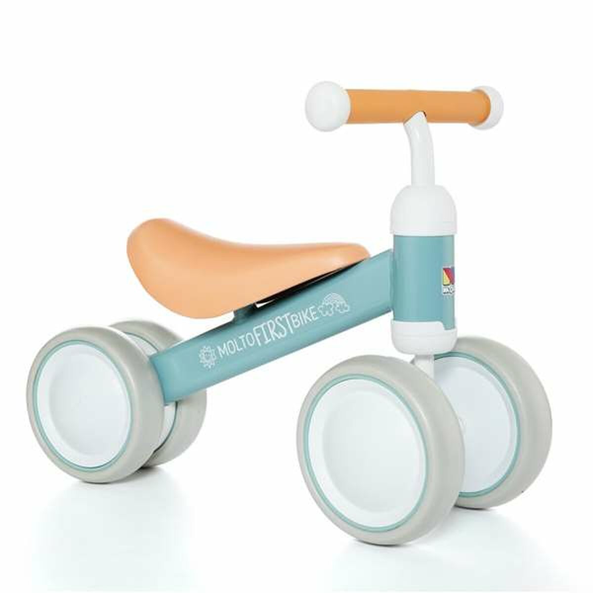 Mașină-Premergător Moltó Albastru 38,5 x 25 x 5 cm Bebeluși - Jucarii si jocuri, În aer liber și sport
