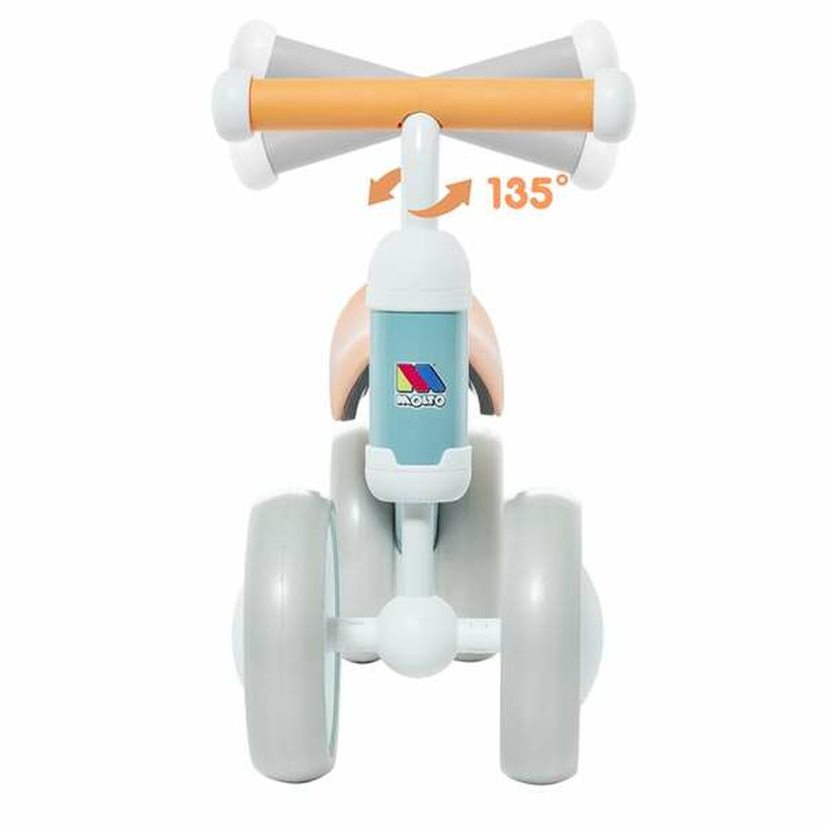 Mașină-Premergător Moltó Albastru 38,5 x 25 x 5 cm Bebeluși - Jucarii si jocuri, În aer liber și sport