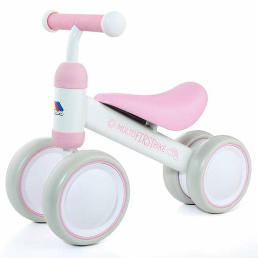 Mașină-Premergător Moltó Roz 38,5 x 25 x 5 cm Bebeluși - Jucarii si jocuri, În aer liber și sport