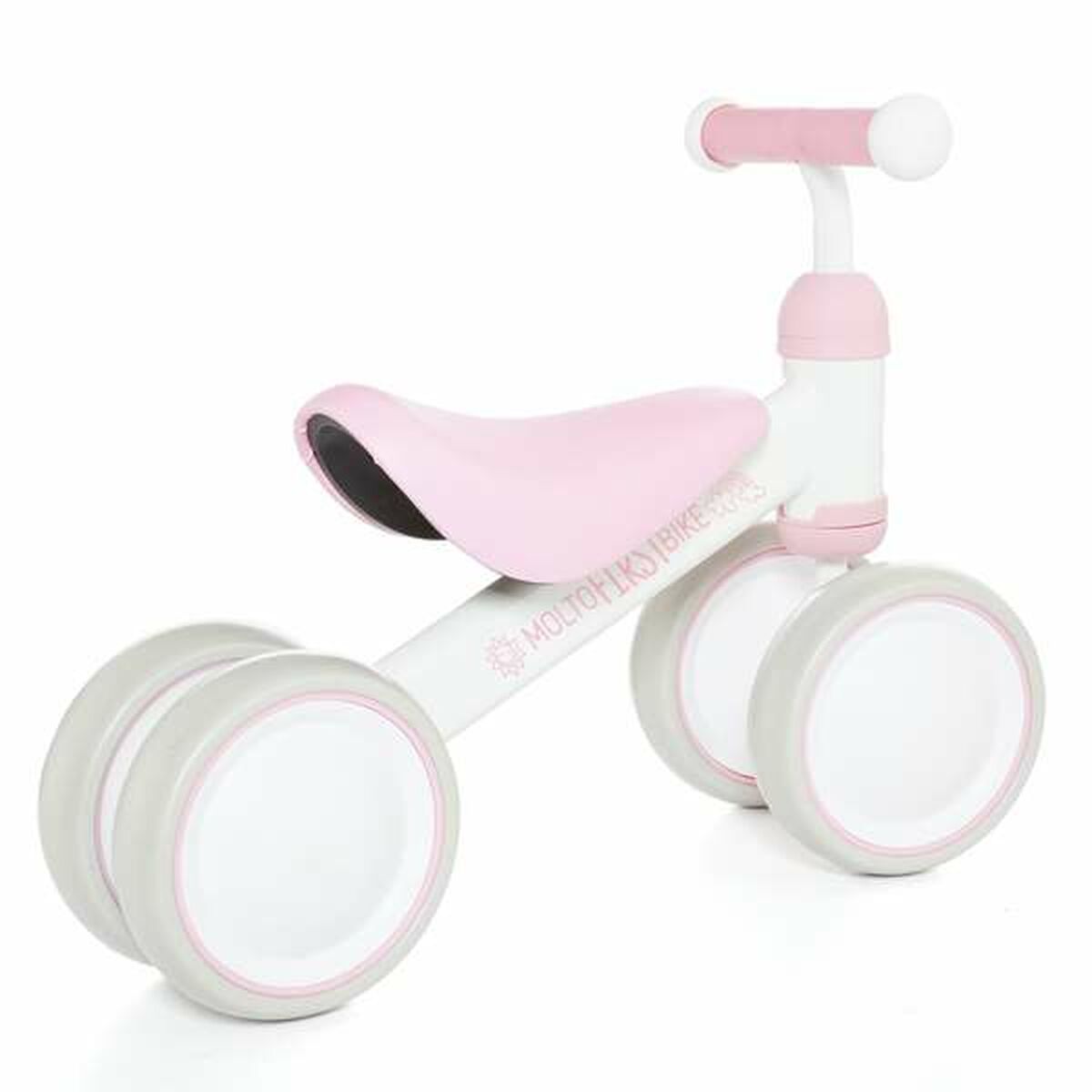 Mașină-Premergător Moltó Roz 38,5 x 25 x 5 cm Bebeluși - Jucarii si jocuri, În aer liber și sport