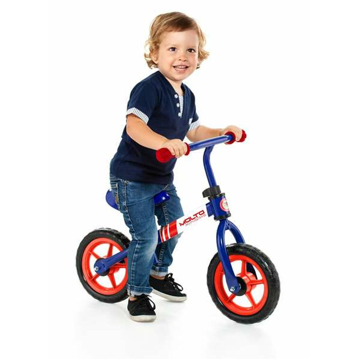 Bicicletă pentru copii Moltó Minibike Albastru - Jucarii si jocuri, În aer liber și sport