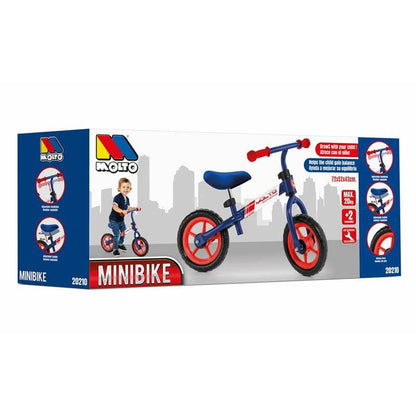 Bicicletă pentru copii Moltó Minibike Albastru - Jucarii si jocuri, În aer liber și sport