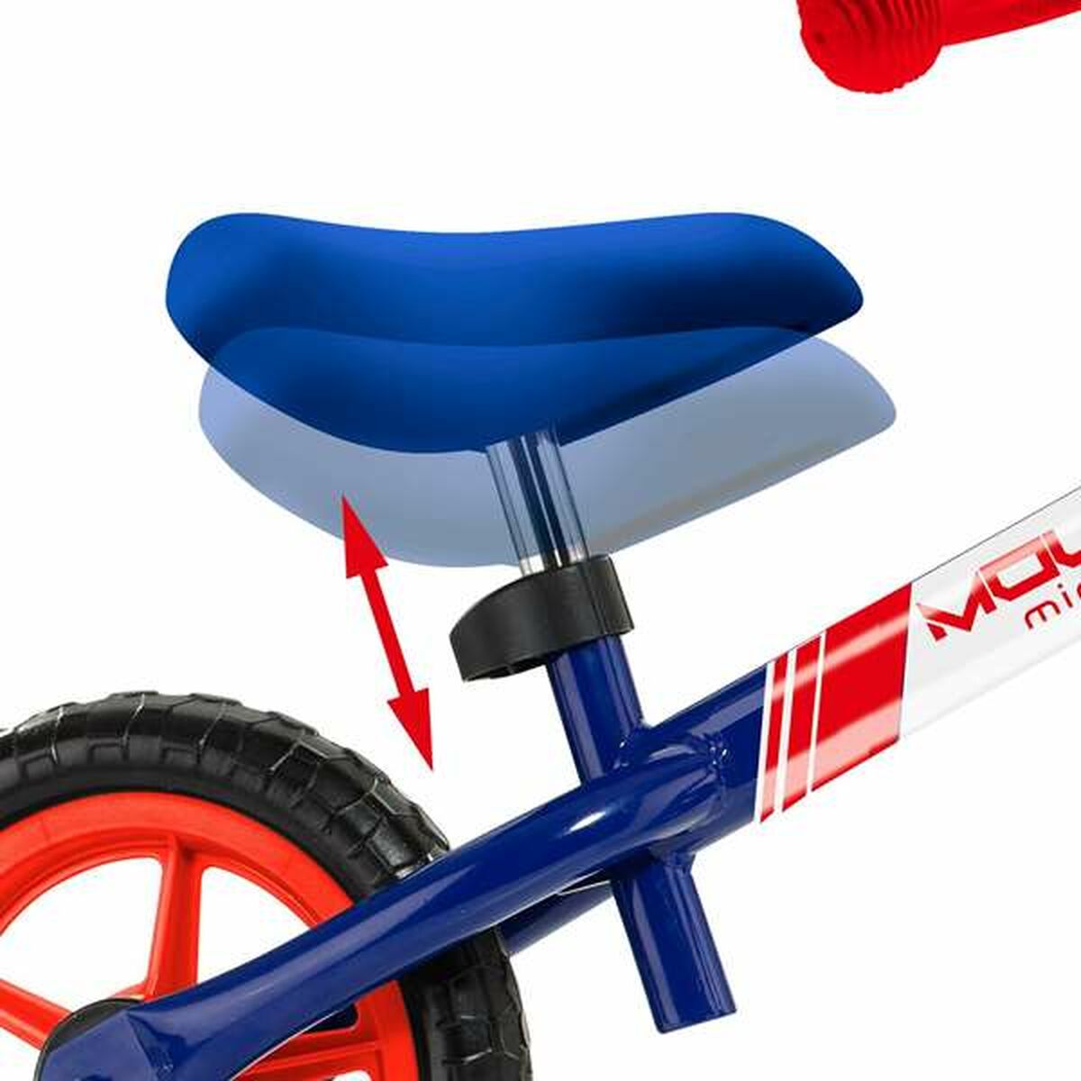 Bicicletă pentru copii Moltó Minibike Albastru - Jucarii si jocuri, În aer liber și sport