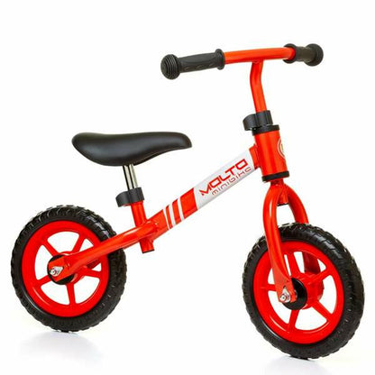 Bicicletă pentru copii Moltó Roșu - Jucarii si jocuri, În aer liber și sport