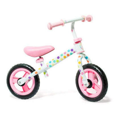 Bicicletă pentru copii Moltó Roz Fără pedale - Jucarii si jocuri, În aer liber și sport
