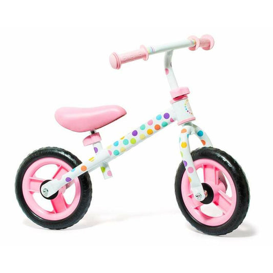 Bicicletă pentru copii Moltó Roz Fără pedale - Jucarii si jocuri, În aer liber și sport