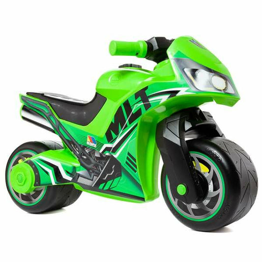 Motocicletă fără Pedale Moltó Premium Verde 40,5 x 27,2 x 28,5 cm - Jucarii si jocuri, În aer liber și sport