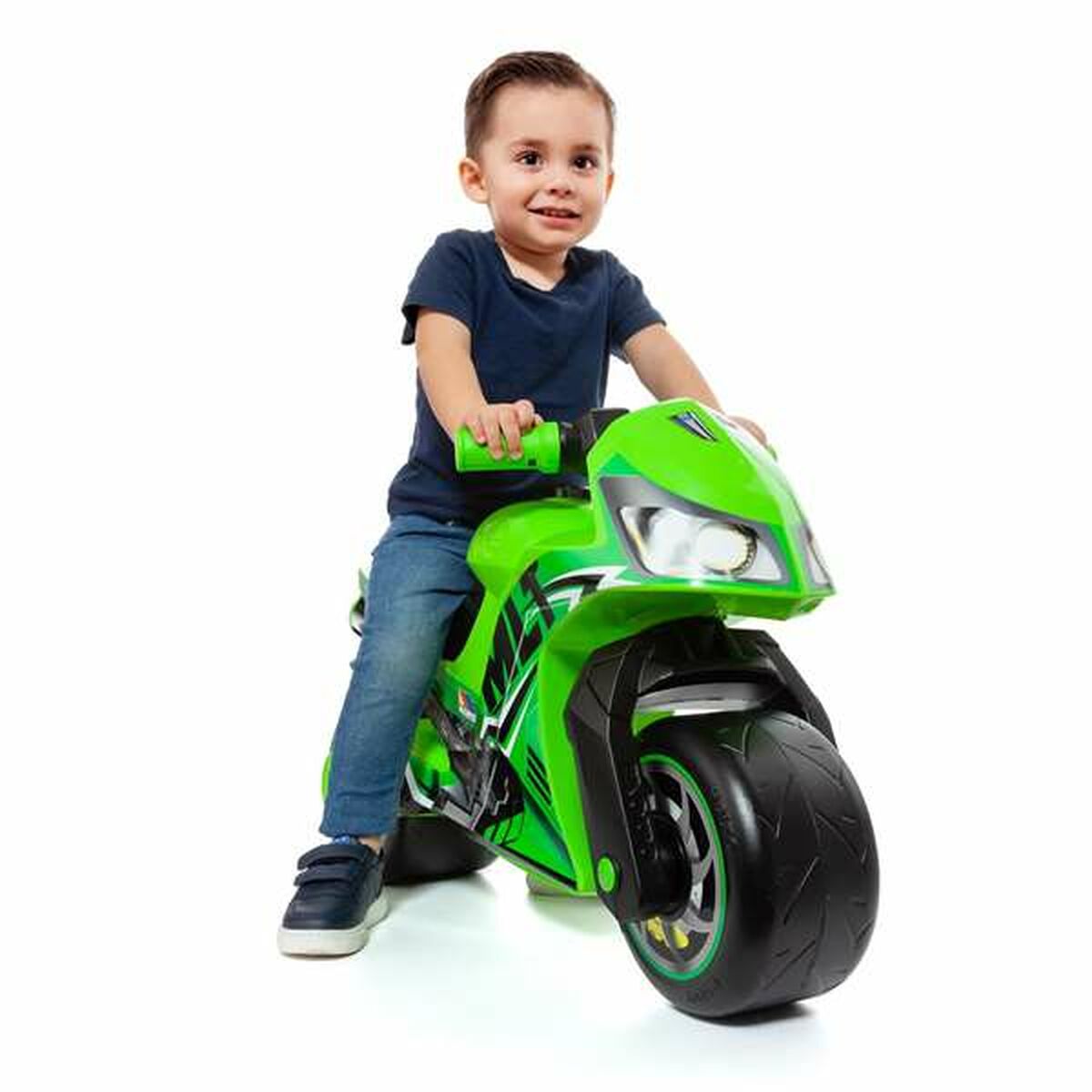 Motocicletă fără Pedale Moltó Premium Verde 40,5 x 27,2 x 28,5 cm - Jucarii si jocuri, În aer liber și sport