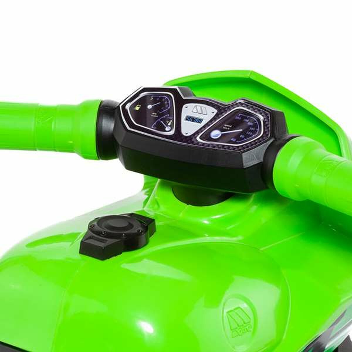 Motocicletă fără Pedale Moltó Premium Verde 40,5 x 27,2 x 28,5 cm - Jucarii si jocuri, În aer liber și sport