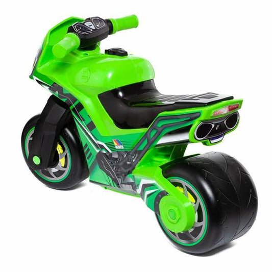 Motocicletă fără Pedale Moltó Premium Verde 40,5 x 27,2 x 28,5 cm - Jucarii si jocuri, În aer liber și sport