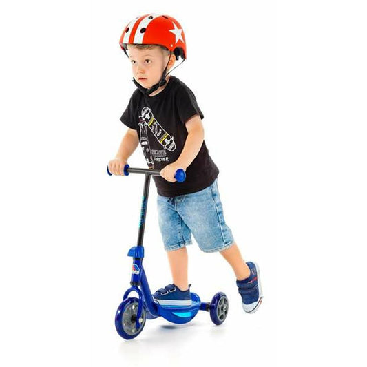 Trotinetă Scuter Moltó Albastru 48,36 x 90 cm - Sport și în aer liber, Mobilitate urbană