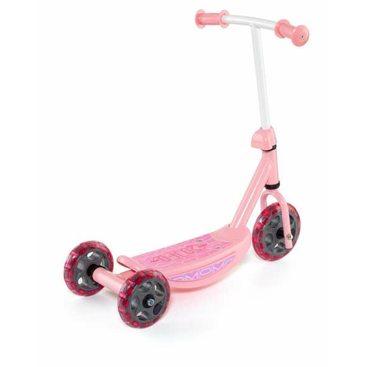 Trotinetă Scuter Moltó Roz 48 x 36 x 90 cm - Sport și în aer liber, Mobilitate urbană