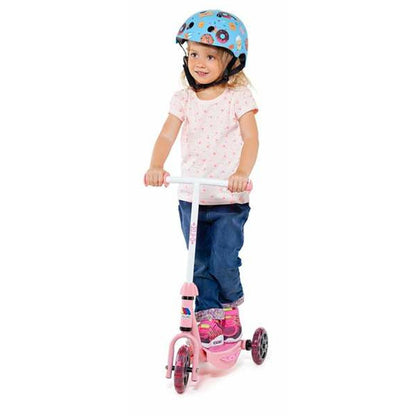 Trotinetă Scuter Moltó Roz 48 x 36 x 90 cm - Sport și în aer liber, Mobilitate urbană