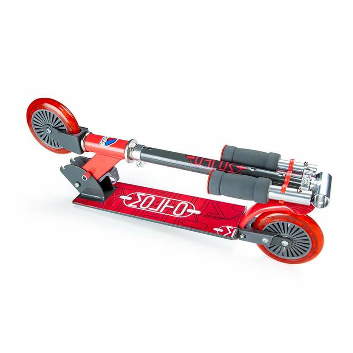 Trotinetă Scuter Moltó Roșu 72-77 cm - Sport și în aer liber, Mobilitate urbană