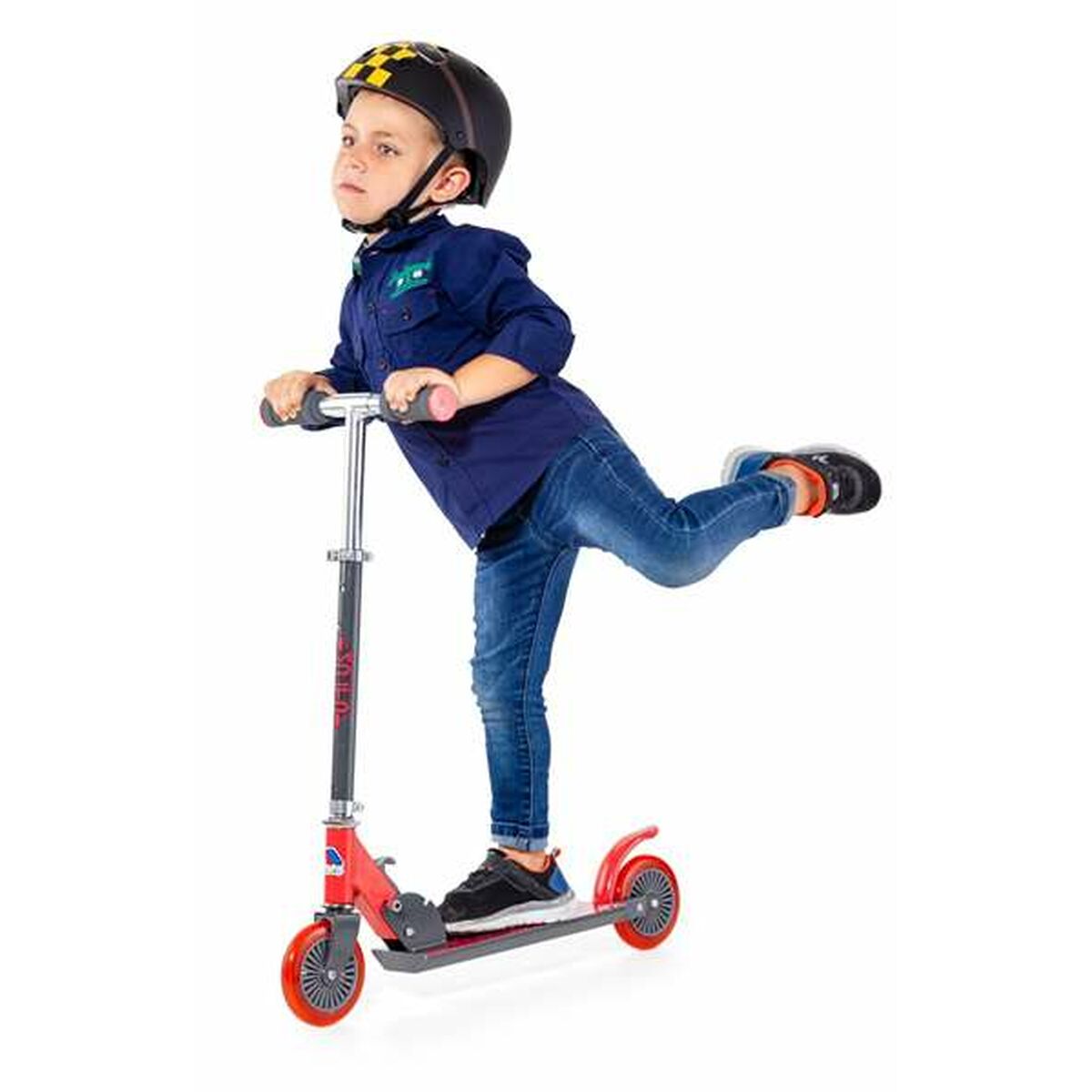 Trotinetă Scuter Moltó Roșu 72-77 cm - Sport și în aer liber, Mobilitate urbană