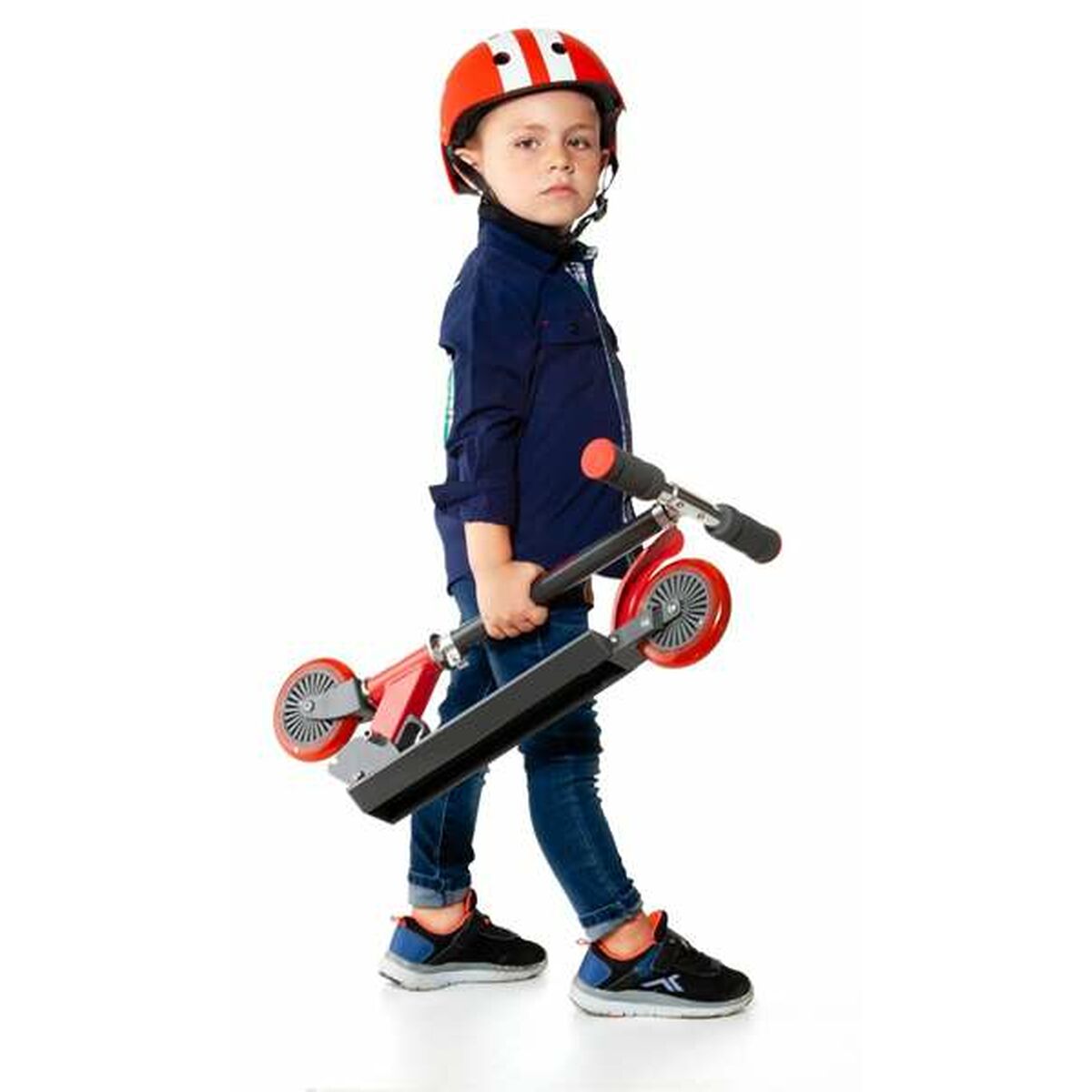 Trotinetă Scuter Moltó Roșu 72-77 cm - Sport și în aer liber, Mobilitate urbană