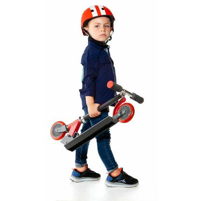 Trotinetă Scuter Moltó Roșu 72-77 cm - Sport și în aer liber, Mobilitate urbană