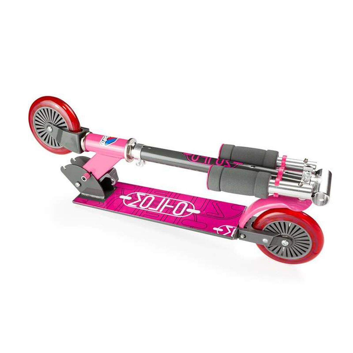 Trotinetă Scuter Moltó Roz 72-77 cm - Sport și în aer liber, Mobilitate urbană