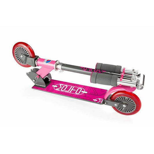 Trotinetă Scuter Moltó Roz 72-77 cm - Sport și în aer liber, Mobilitate urbană