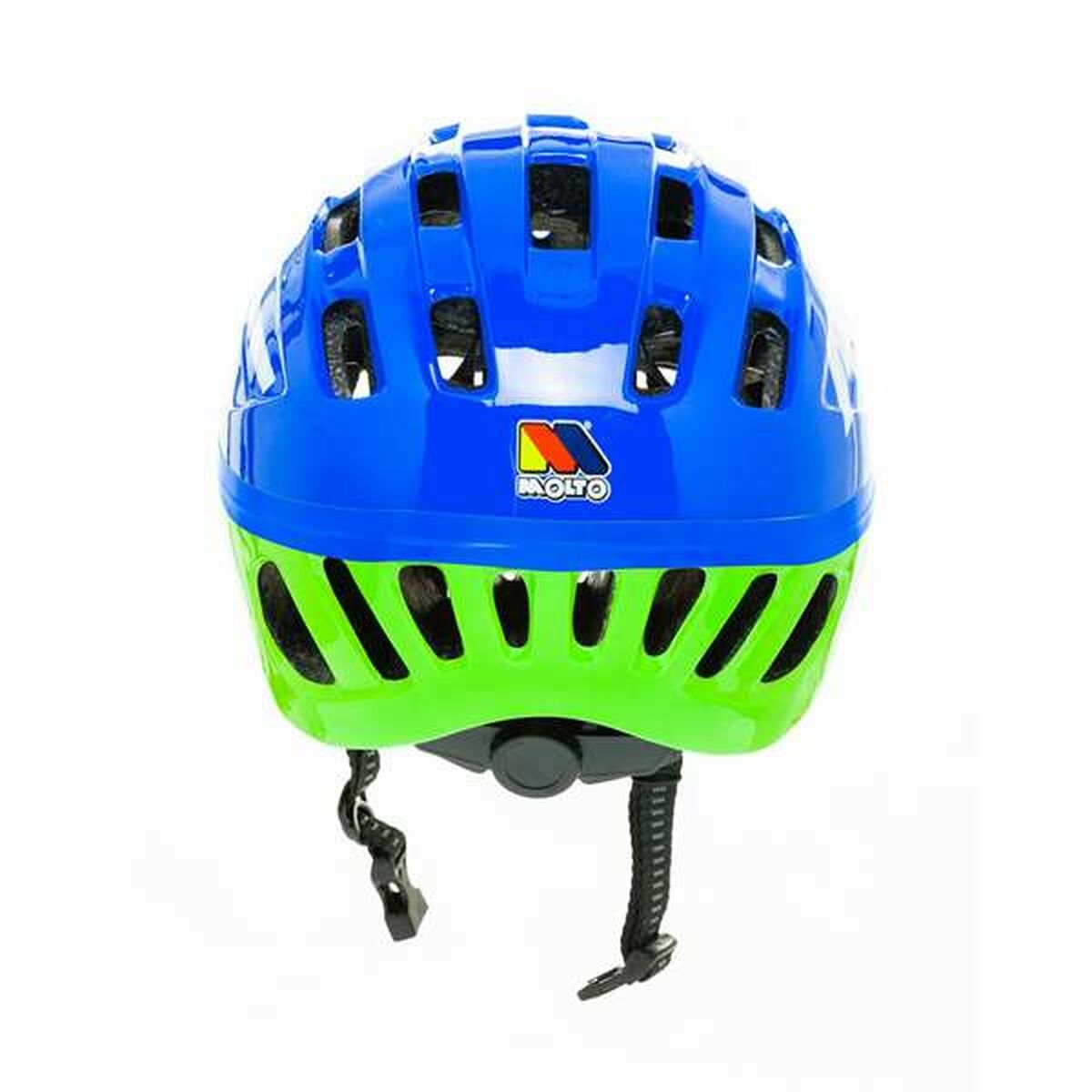 Kit Cască și Genunchiere Moltó Albastru 2-10 Ani - Sport și în aer liber, Ciclism