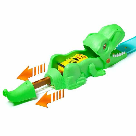 Pistă de Curse Moltó 107 cm Dinozaur 17 Piese - Jucarii si jocuri, Vehicule