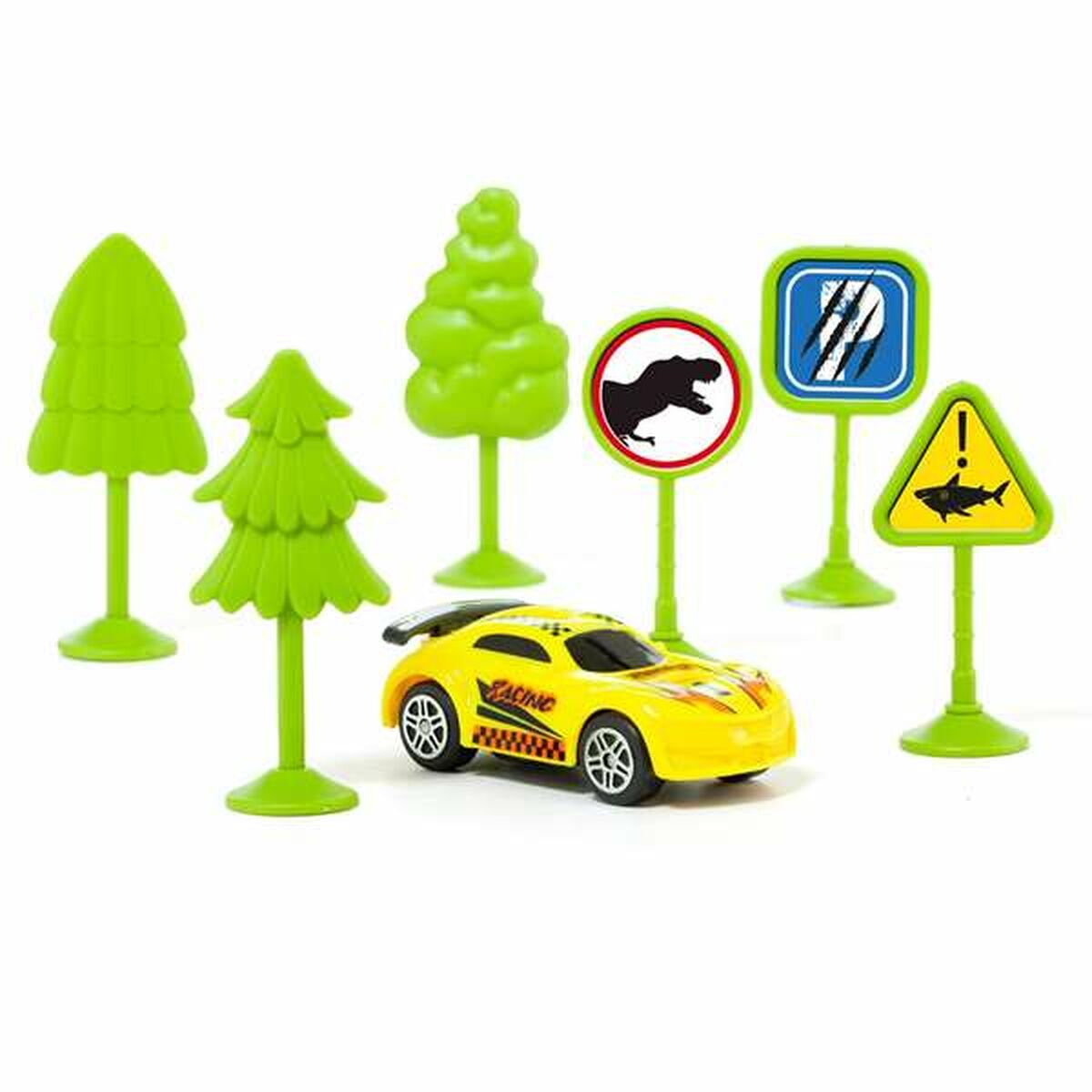 Pistă de Curse Moltó 107 cm Rechin 17 Piese - Jucarii si jocuri, Vehicule