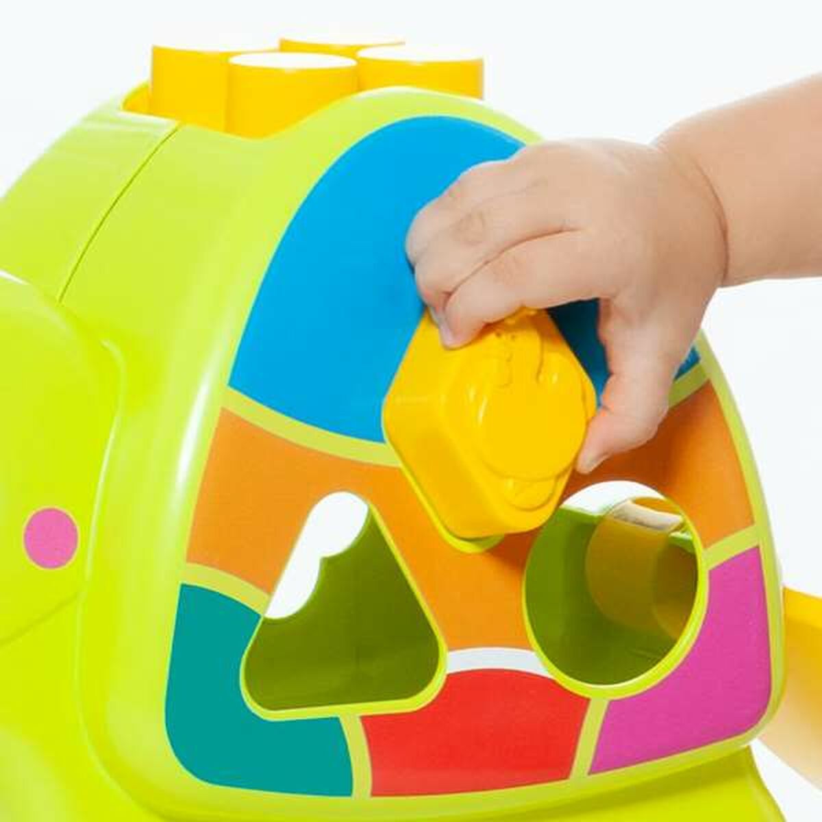 Jucărie interactivă Moltó 57 x 27,5 x 97 cm Broască țestoasă 12 Piese - Bebelus, Jucăriile copilăriei timpurii