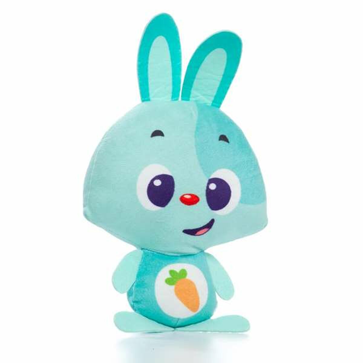 Jucărie de Pluș cu Sunet Moltó Gusy luz Baby Bunny Turquoise 7,5 cm - Jucarii si jocuri, Jucării de pluș