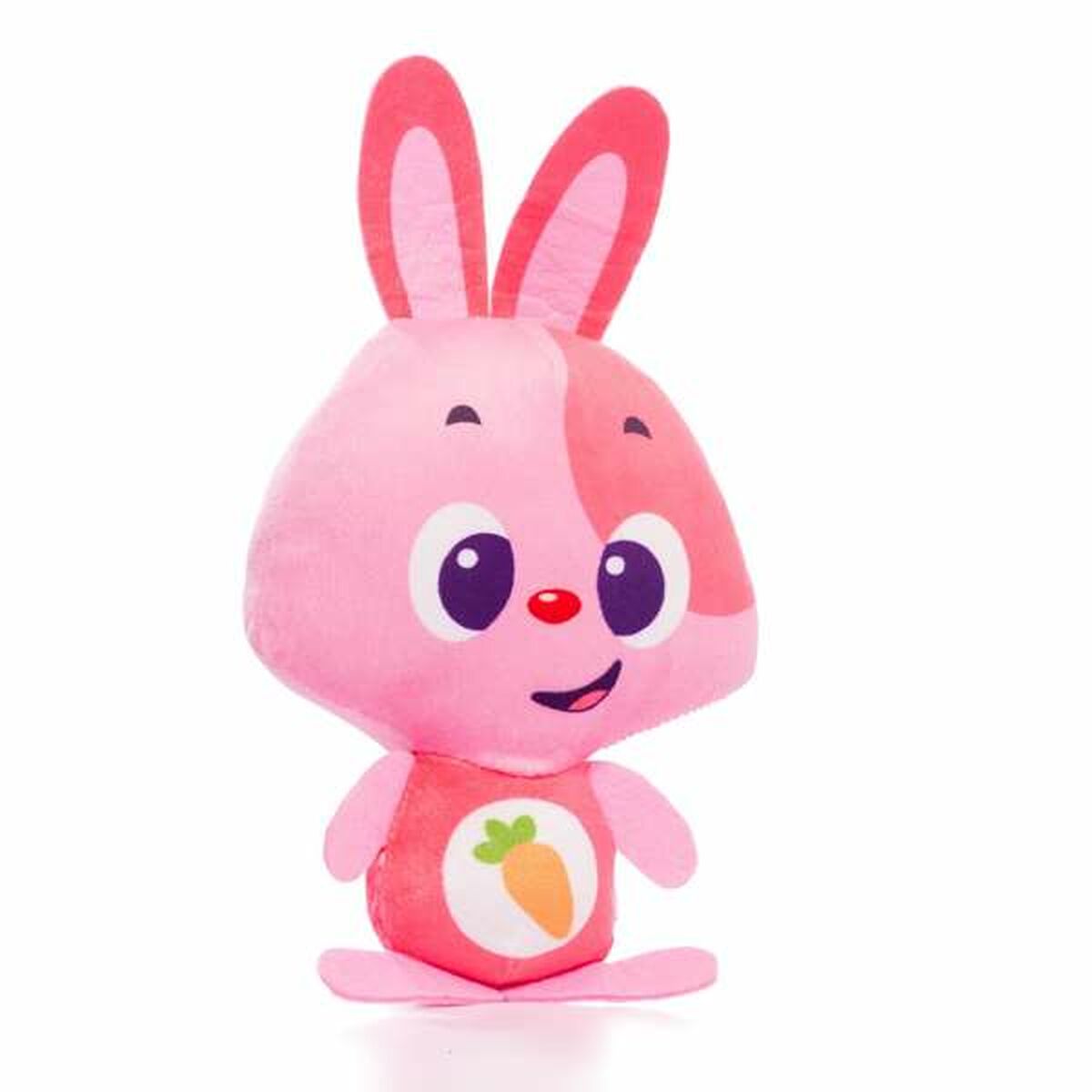 Jucărie de Pluș cu Sunet Moltó Gusy luz Baby Bunny Roz 7,5 cm - Jucarii si jocuri, Jucării de pluș