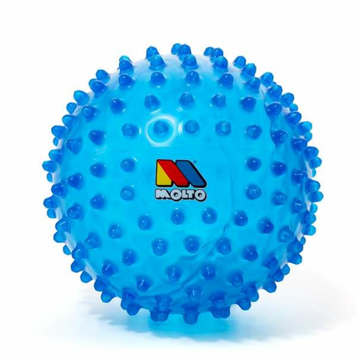 Minge senzorială Moltó 20 cm Albastru - Bebelus, Jucăriile copilăriei timpurii