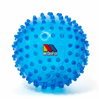Minge senzorială Moltó 20 cm Albastru - Bebelus, Jucăriile copilăriei timpurii