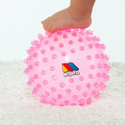 Minge senzorială Moltó 20 cm Roz - Bebelus, Jucăriile copilăriei timpurii