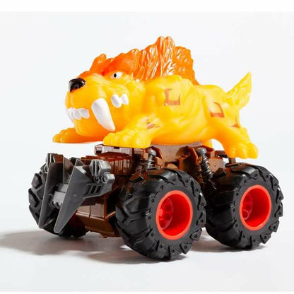 Mașinuță de jucărie cu mecanism de frecare Moltó Beast Wheels Multicolor - Jucarii si jocuri, Vehicule