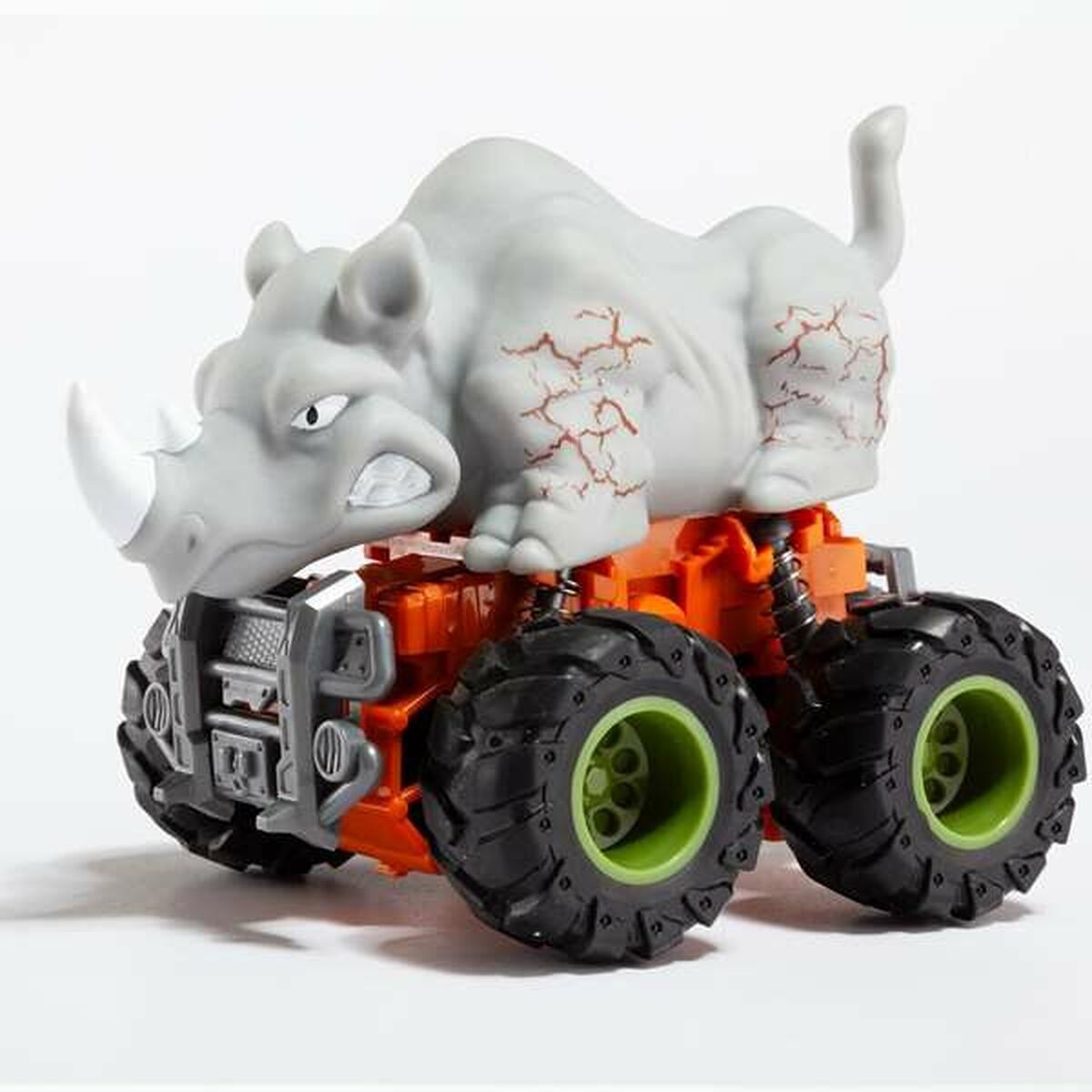Mașinuță de jucărie cu mecanism de frecare Moltó Beast Wheels Multicolor - Jucarii si jocuri, Vehicule