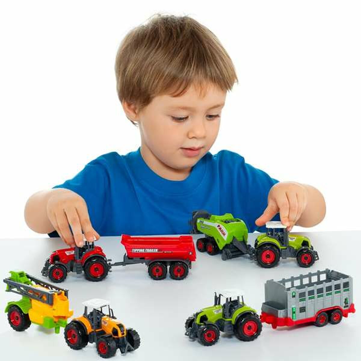 Tractor jucărie Moltó - Jucarii si jocuri, Vehicule