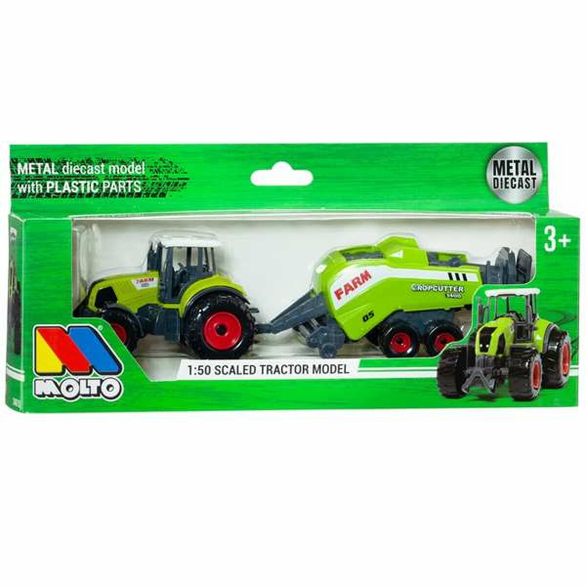 Tractor jucărie Moltó - Jucarii si jocuri, Vehicule