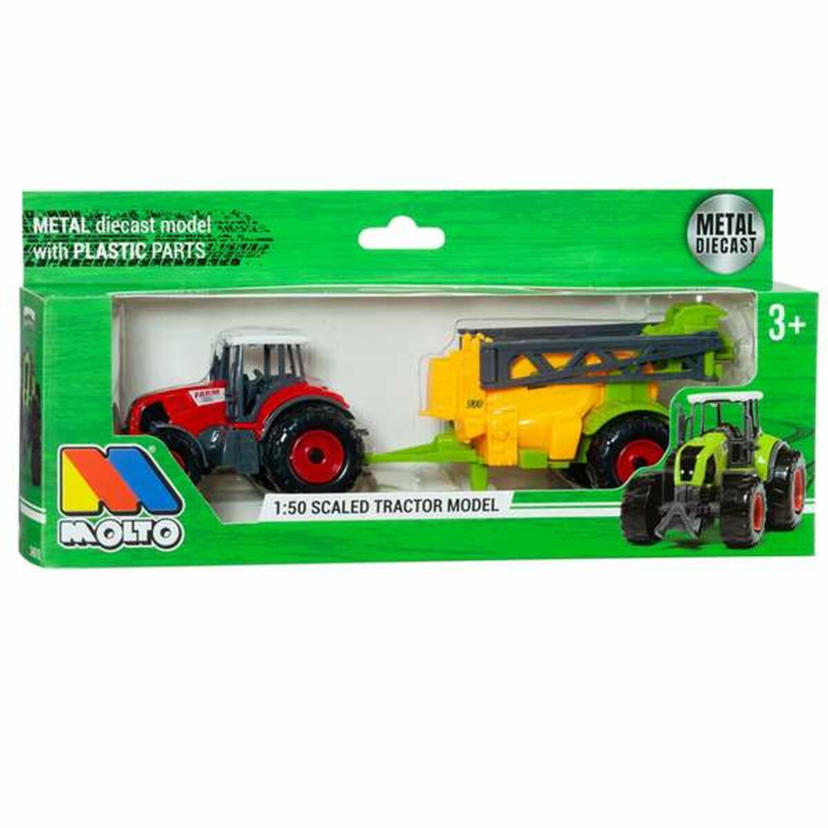 Tractor jucărie Moltó - Jucarii si jocuri, Vehicule