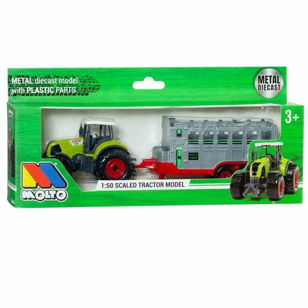 Tractor jucărie Moltó - Jucarii si jocuri, Vehicule